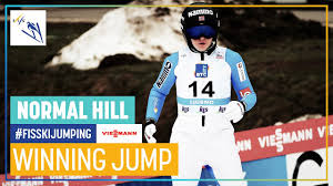 Kvandal var den eneste av de norske hopperne som. Eirin Maria Kvandal 1st Place Ljubno Normal Hill Fis Ski Jumping Youtube