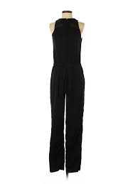 Details About Mossimo Women Black Jumpsuit Sm Petite