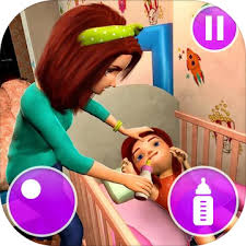 Happy virtual family life on pc. Virtual Mother Game Family Mom Simulator Android Download Taptap