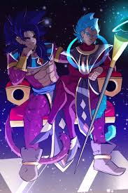 Vegeta And Goku Dressed As God Of Destruction And Angel Anime Dragon Ball Super Dragon Ball Artwork Anime Dragon Ball