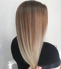 Beautiful balayage on straight hair. Blond Balayage On Brown Hair Straight Novocom Top