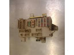 Fuse box location and diagrams: Fuse Box Toyota Camry