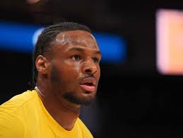 Bronny James going to the Lakers remains a topic of intense debate