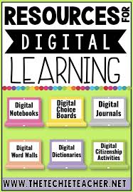 Digital Resources In 2020 Online Teaching Resources Digital Word Teacher Resources