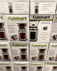 Does costco have coffee grinders? Costco Deals Beautiful Stainlesssteel Cuisinart Facebook