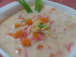 Rebus ubi dengan air secukupnya sampai empuk. Resepi Bubur Cha Cha Resepi Bonda
