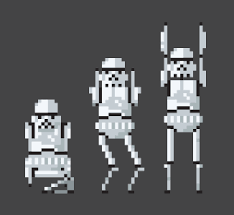 Andy Helms Animated Gif Star Wars Games Pixel Art Metal Stars