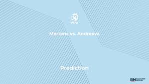 Mertens vs. Andreeva Prediction at the Internazionali BNL d’Italia – Monday, May 11