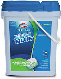 4.6 out of 5 stars 10,346. Clorox Pool Spa Pool Tablet Chlorine 3 1 Ea 36jt22 24235clx Grainger