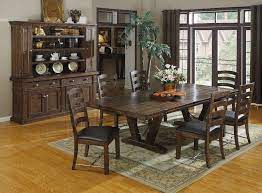 Image Of Rustic Dining Room Furniture Manufacturers Dining Table In Kitchen Dining Room Table Dining Table