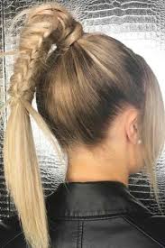 We've got 40 different ideas of how you can make this look your own, whether you have short hair, medium, longer locks, or even natural hair that you usually wear in an afro or cornrows. Trendy Hairstyle Lovely Ponytail Hairstyles For Long Straight Hair Women W The Women S Magazine For Fashion Beauty Trends Lifestyle Inspiration