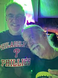 Went to visit this legend today with my husband Peter Schwan 17 years