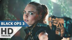 Starting out in 2003, it first focused on games set in world war ii. Call Of Duty Black Ops 3 Live Action Trailer German Deutsch 2015 Cara Delevingne Youtube