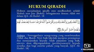 Aqad yang terjadi antara dua orang, salah seorang. Materi Qiradh Fikih Kelas 9 Mts Youtube