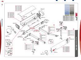Awning Sunsetter Awning Parts