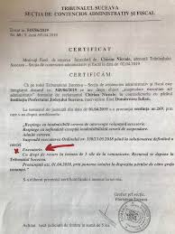 Taxele judiciare de timbru se plătesc de debitorul taxei în numerar, prin virament sau în. Primarul Ales Din BroÈteni Suspendat De Prefect A Revenit Edil Printr O Decizie A InstanÈei Ètiri Din Bucovina