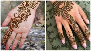 Maybe you would like to learn more about one of these? 5 Simple Mehndi Designs Iwmbuzz