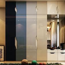 Modern and stylish brand new wooden wardrobe. Beautiful Wardrobe Design Interiordesigner Interiors Interiorwork Interiordesi Wardrobe Door Designs Wardrobe Design Bedroom Bedroom Furniture Design