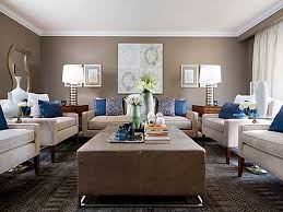 indoortaupe paint colors living room with leathern sofa