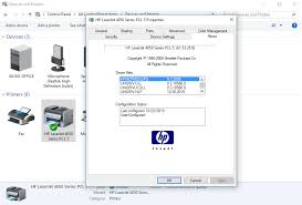 Hp printer driver is a software that is in charge of controlling every hardware installed on a computer. Hp Laserjet 5if Problem Eehelp Com