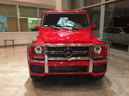 Red G63 Amg Merc Benz Mercedes G Wagon Mercedes G