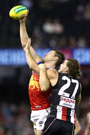 St kilda's josh bruce (left) and carlton's levi casboult prepare to contest for the ball. Stefan Martin Josh Bruce Stefan Martin And Josh Bruce Photos Zimbio