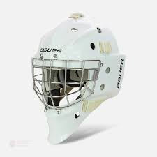 bauer profile 960xpm senior goalie mask white