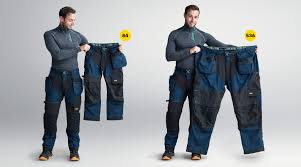 Measure Right For A Good Fit Snickers Workwear