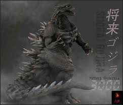 Shoraigoji Future Godzilla 3000 Godzilla Classic Monsters Kaiju