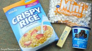 Marshmallow Creme Rice Crispy Treats Are The Only Way To Make These Rice Krispies Treats I Have Perfected T Rice Crispy Treats Crispy Treats Marshmallow Creme