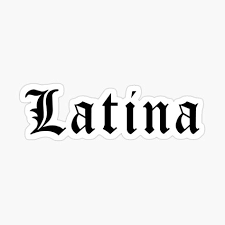 Latina Sticker By Sweetlog In 2021 Latina Aesthetic Latina Aesthetic Art Latina