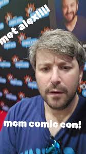 Alex Brightman Comiccon Dates 2025