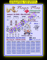1 New Message Kode Syair Singapore 3 Oktober 2020 Forum Syair Togel Hongkong Singapura Sydney