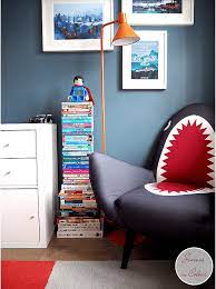 Kids Room Makeover In Blue And Red Boys Room Blue Kids Room Chair Blue Boys Bedroom