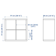 Great savings free delivery / collection on many items. Kallax Shelf Unit Walnut Effect Light Gray 30 3 8x30 3 8 Ikea