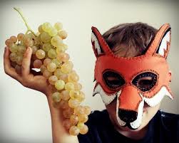 Fox Mask PDF Pattern