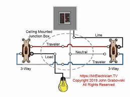 Wiring diagram 3 way switch multiple lights and 4 diagrams. Three Way Switch Wiring Diagrams