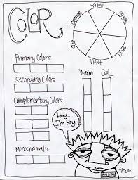 Check spelling or type a new query. Pin By Mrs Hopson On Elementary Art Critique And Assessment Art Worksheets Art Lessons Elementary Elementary Art