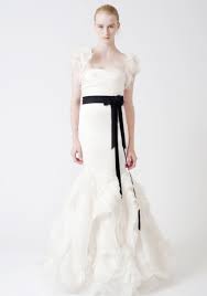 Sample wedding dresses are a great value. Vera Wang