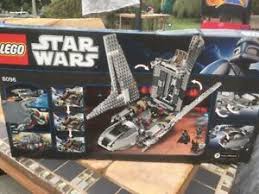 This comes so reddit, so take that into account, but as you can see in the details of the set, crosshair comes in an imperial armor, so again, it does add some fuel to the fire that he has a. Lego Star Wars 8096 Emperor S Shuttle Complete Set Ebay