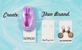 Our unique capabilities and low minimum requirements make it easy and affordable for any jewelry retailer or jewelry manufacturer to create lasting impressions with custom printed earring cards, bracelet cards, pendant cards and so much more. 21 Best Earring Card Projects Ideas Earring Cards Diy Earring Cards Custom Earrings