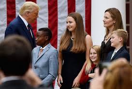 Trump nominates amy coney barrett for supreme court. Amy Barrett We Watched Hours Of Her Speeches Here S What We Learned