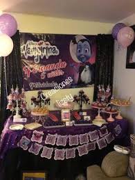 Vampirina Candy Bar Creaciones Lizety Tea Party Birthday Fall Birthday Parties Girls Birthday Party