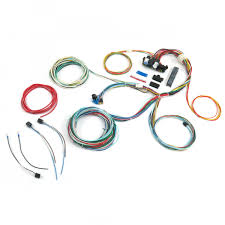 Wiring harness tips & tricks. 15 Fuse 24 Circuit 118 Terminal Deluxe Compact Wire Harness System Keep It Clean Wiring