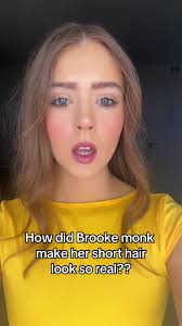 Brooke Monk Short Hair: Real or Prank?