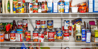 Home styles freestanding americana kitchen pantry in cherry finish constructed of hardwood solids with four storage doors, four adjustable shelves. Do You Need A Food Pantry Kitchen Cabinets And Granite Countertops Pompano Beach Fl