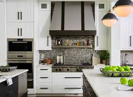 new black and white kitchen has all the