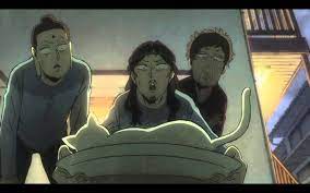Saint Oniisan Saints Funny Scenes Anime