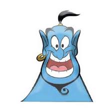 Information about genie () and pictures of genie including where to meet them and where to see them in parades and shows at the disney parks (walt disney world, disneyland, disneyland paris. Toys Disney Aladdin Genie And Lamp Salt And Pepper Shakers Paladone