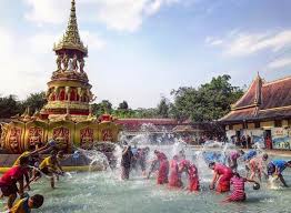 Students will practice reading, listening and speaking. Best Water Festivals Around The World From Thailand To China
